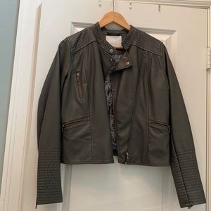 Anthropologie bomber jacket.